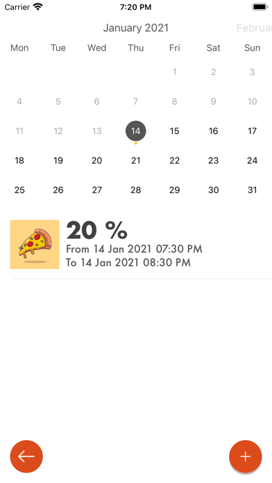 How to cancel & delete DiscountByHour-Business from iphone & ipad 4