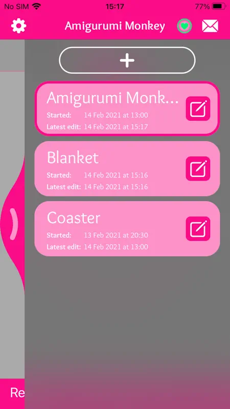 Crochet and Knit Counter screenshot 2 of 8