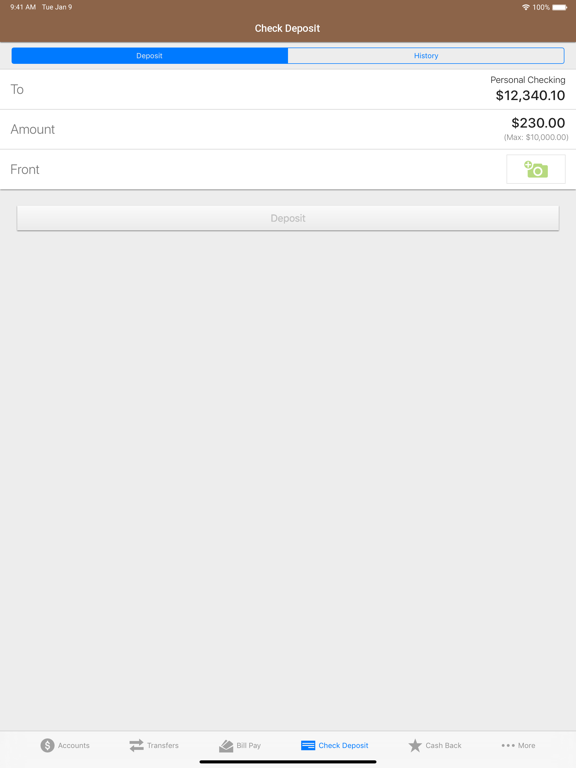 Screenshot #6 pour State Nebraska Bank & Trust