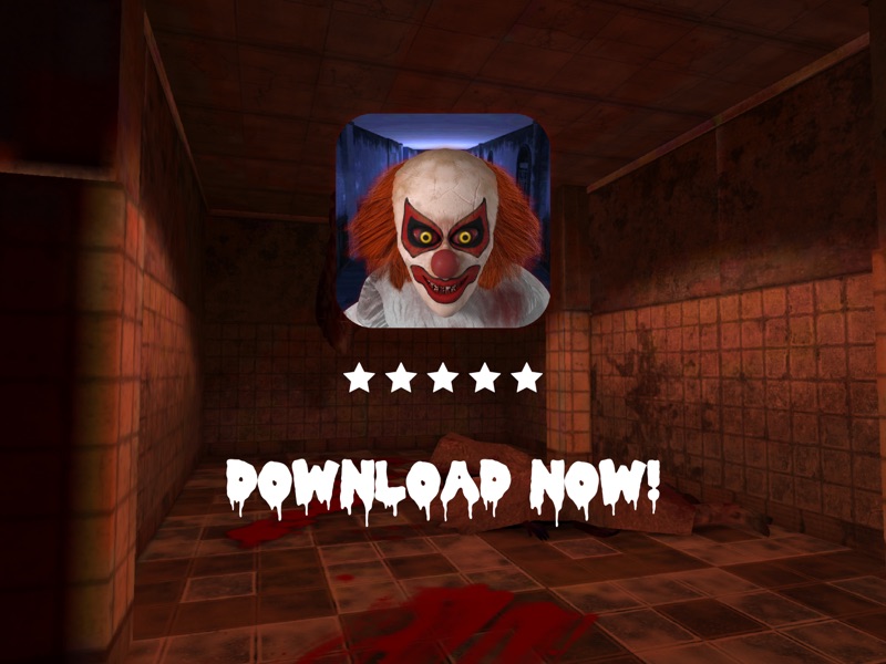 Crazy Clown - Horror Escape screenshot 12