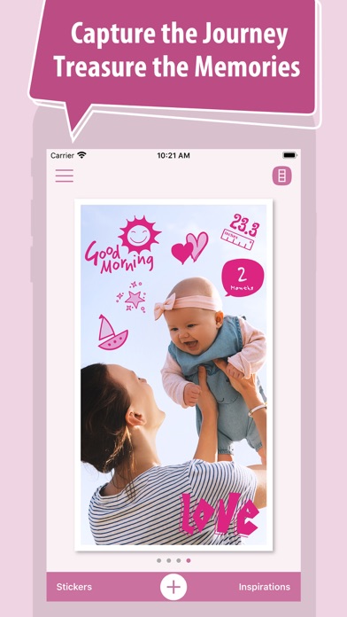 Baby Photo Editor + Screenshot