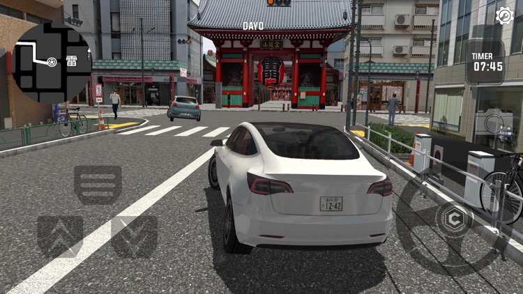 东京通勤族-旅游驾驶模拟 screenshot-3