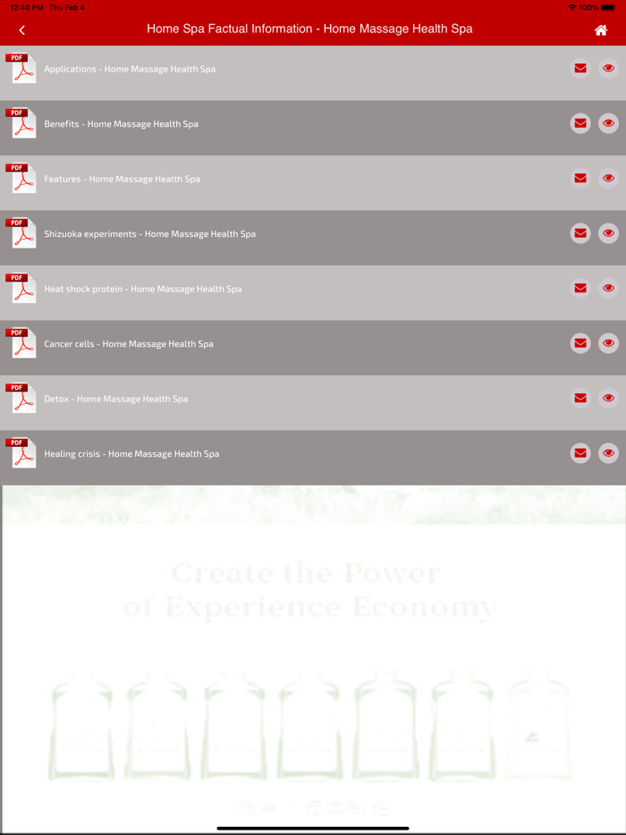 Home Massage Health Spa