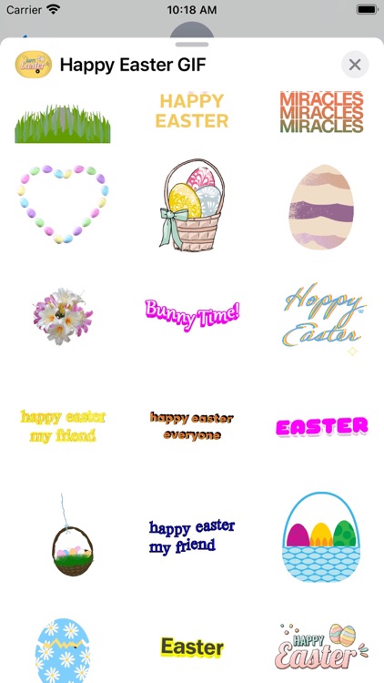 Happy Easter GIF screenshot-7