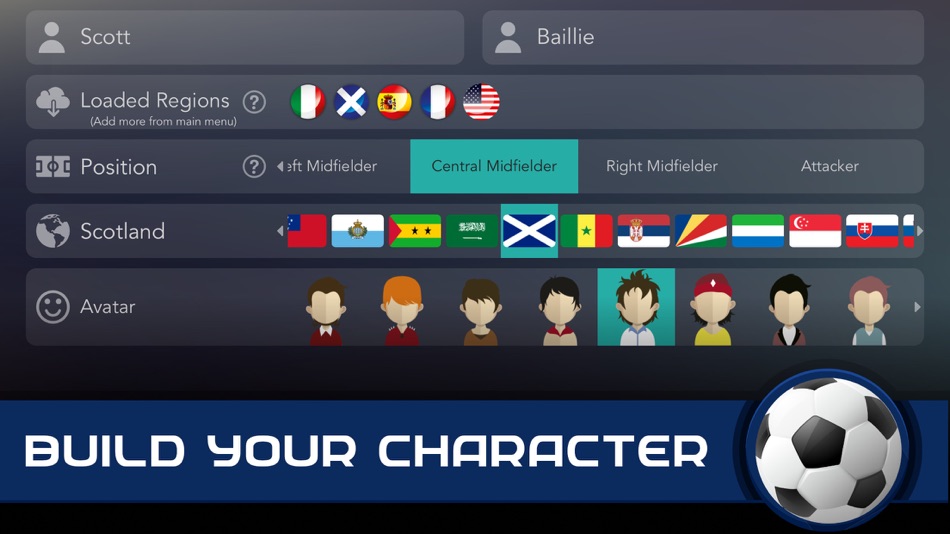 #2. Football Superstar (iOS) 作者: Lazy Boy Developments