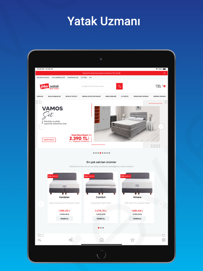 İşbir Yatak - Yatak Uzmanı