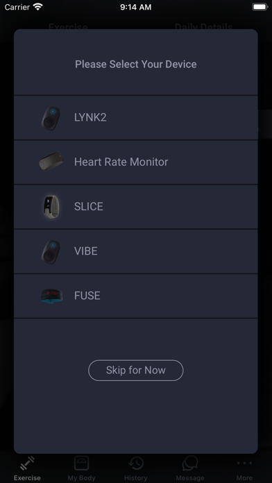 AFMNLive HR Screenshot