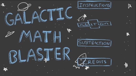 Galactic Math Blasterのおすすめ画像1