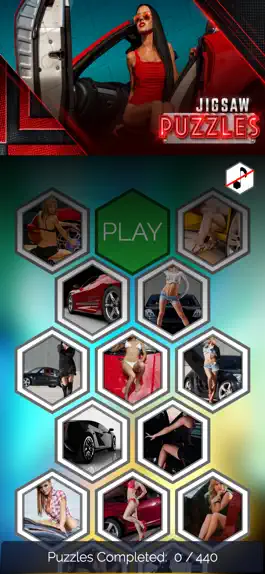 Game screenshot Girls & Cars Jigsaw Puzzles mod apk