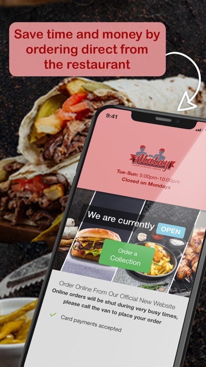 Atalay Kebab Van in Thame