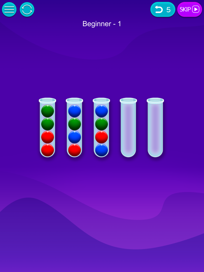 SPHERE SORT COLOR PUZZLE 3D