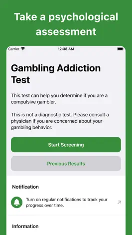 Game screenshot Gambling Addiction Test mod apk