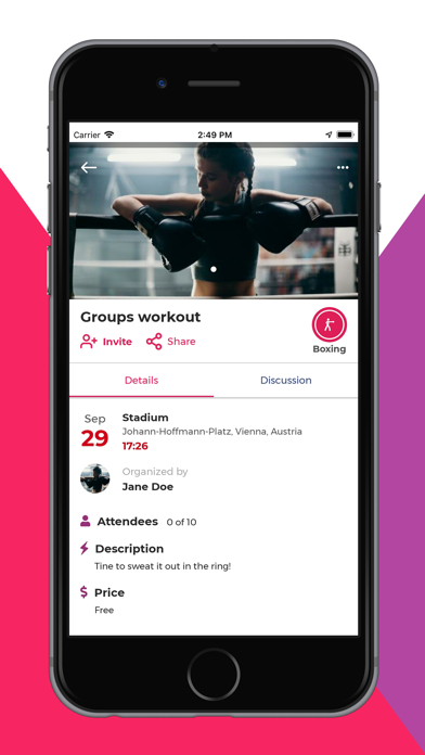 Fittup: Meet Sports & Fitness screenshot 3