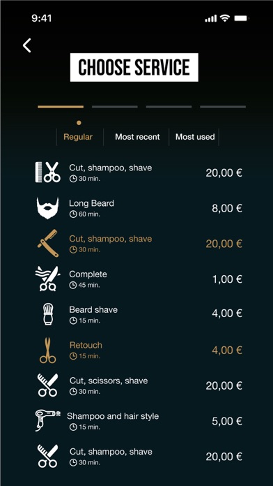 The Barber USA Screenshot