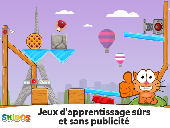 Screenshot #6 pour Case tête pour enfants: 5,6,7