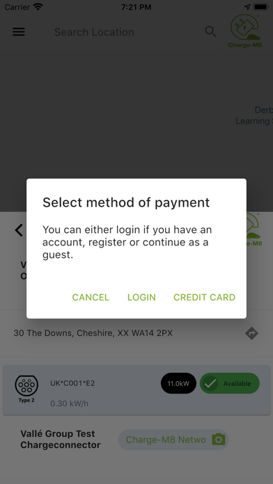 Charge-M8 Screenshot