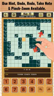 kakuro cross sums puzzles iphone screenshot 4