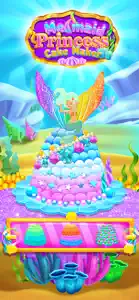 Mermaid Cake Maker Chef screenshot #1 for iPhone