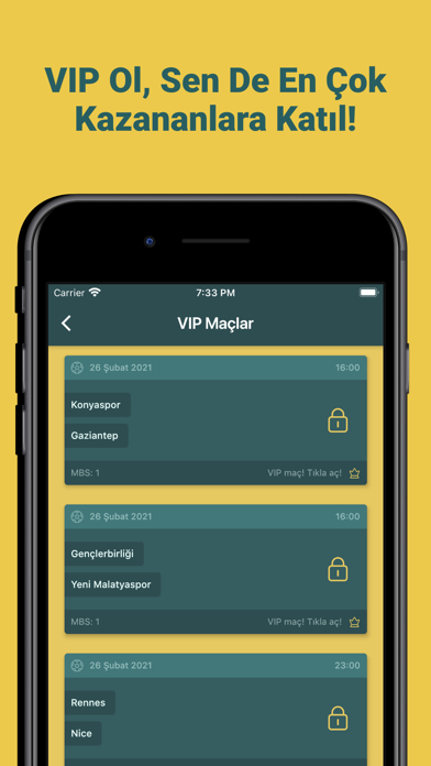 TZ Tahmin - Banko iddaa Kuponu Screenshot