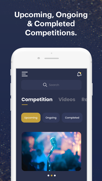 Jitt Entertainment: Contest Screenshot