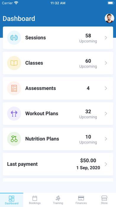Form Fitness Screenshot