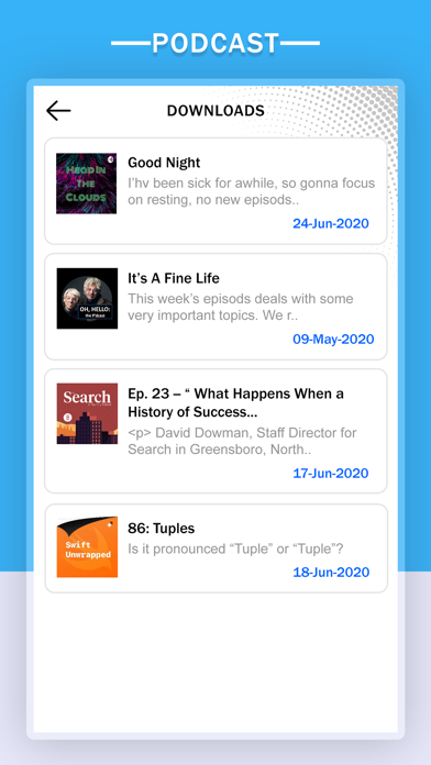 Screenshot #3 pour Stories, Podcast & Audiobook
