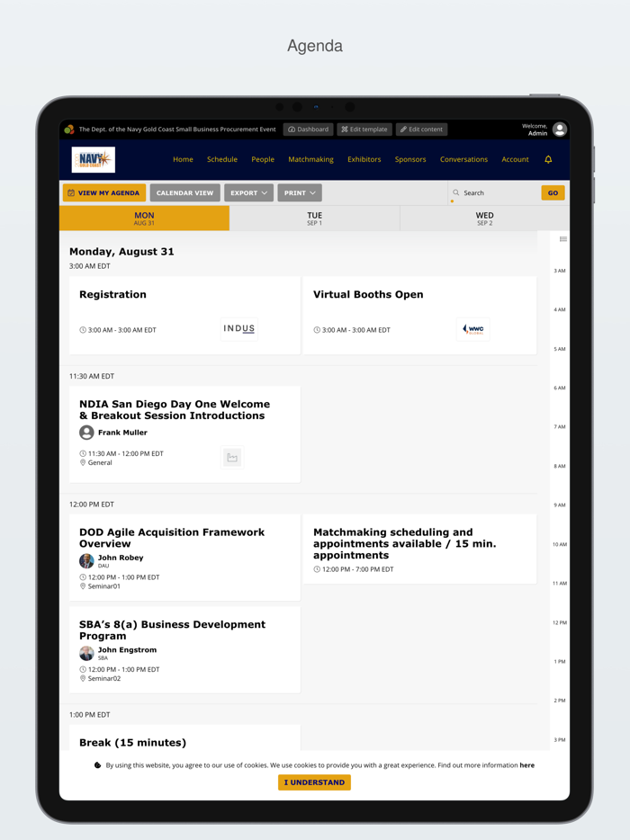 Navy Gold Coast 2020