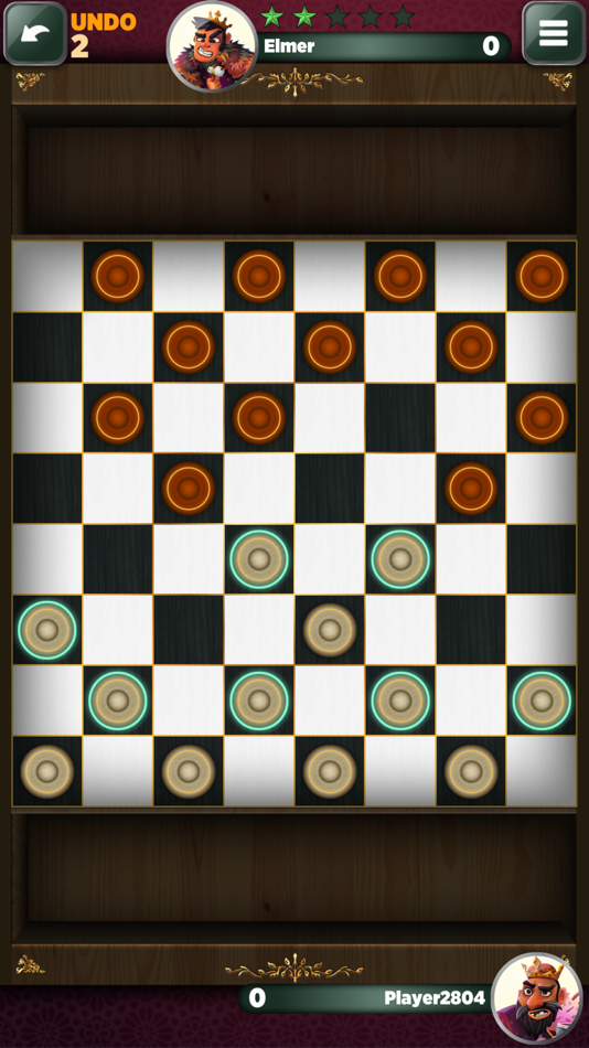 #3. Checkers by SNG (iOS) 由: SNG ICT
