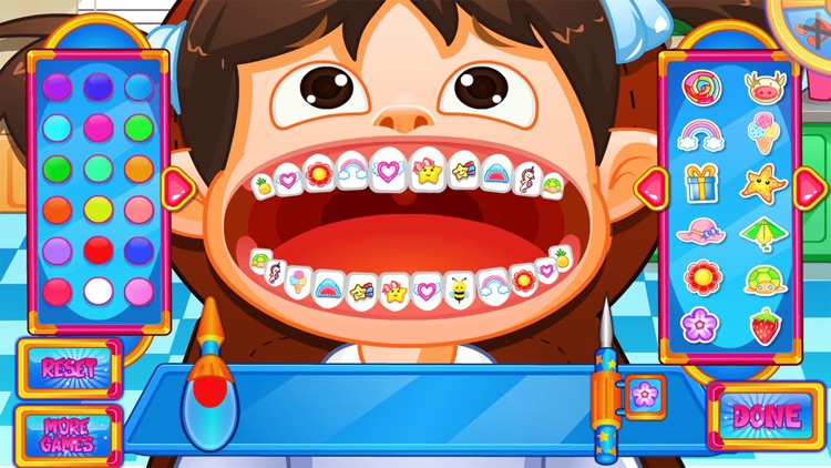 Fun Mouth Doctor, Dentist Game screenshot-4