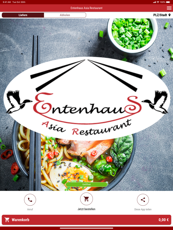 Screenshot #5 pour Entenhaus Asia Restaurant