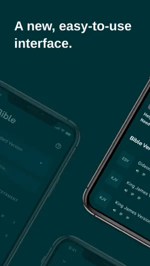 Gideon Bible App screenshot 1