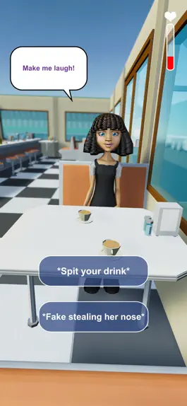 Game screenshot Dating 3D apk