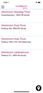 Vierstroom Hulpthuis screenshot #1 for iPhone