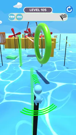 Game screenshot Pole Jumper 3D! hack