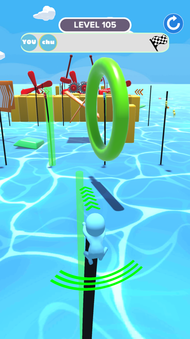 Pole Jumper 3D! Screenshot