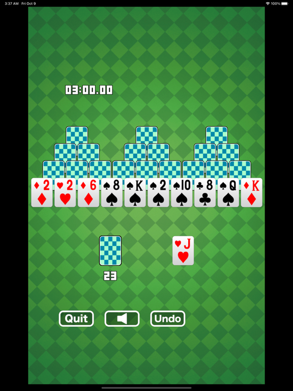 Screenshot #4 pour TriPeaks Solitaire - Card Game