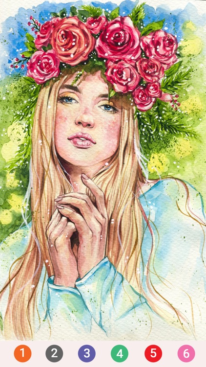 Lucky Color - Color By Number screenshot-7