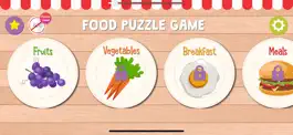 Game screenshot Puzzle Games for Kids: Food hack