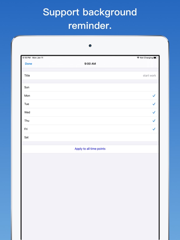 Screenshot #5 pour Carillon horaire - rappel