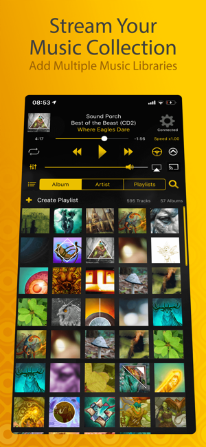 MusicStreamer Lite(圖1)-速報App