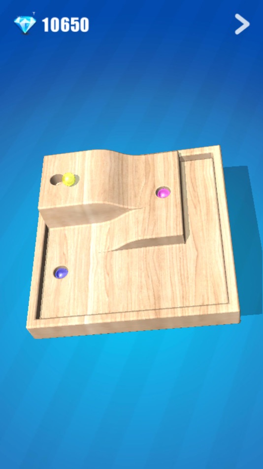 #1. Marble Runs (iOS) 由: 俊杰 吴