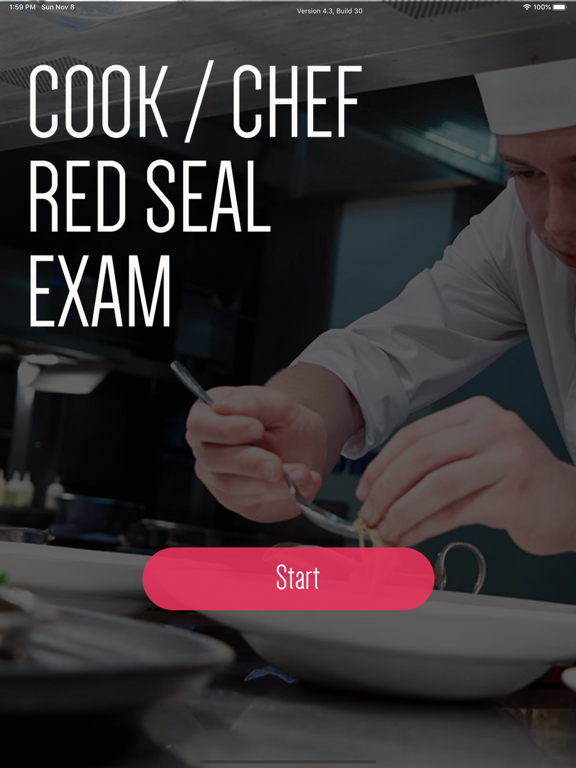 Screenshot #4 pour Red Seal Cook Exam