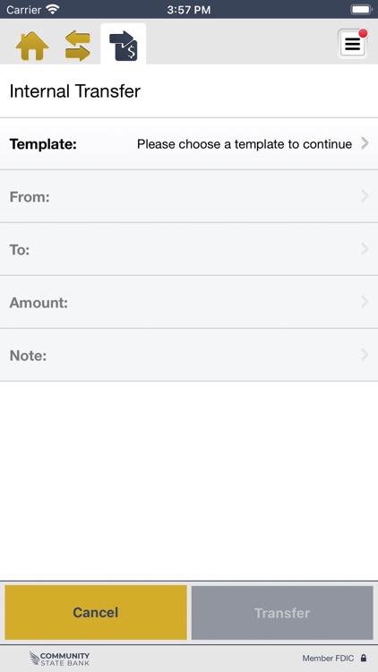 Community State Bank Business screenshot-5