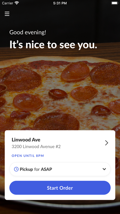 Bub's Stone-Fired Pizza Bar Screenshot
