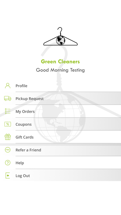 Green Cleaners Screenshot