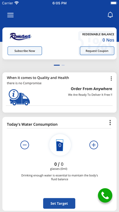 Romana Water Screenshot