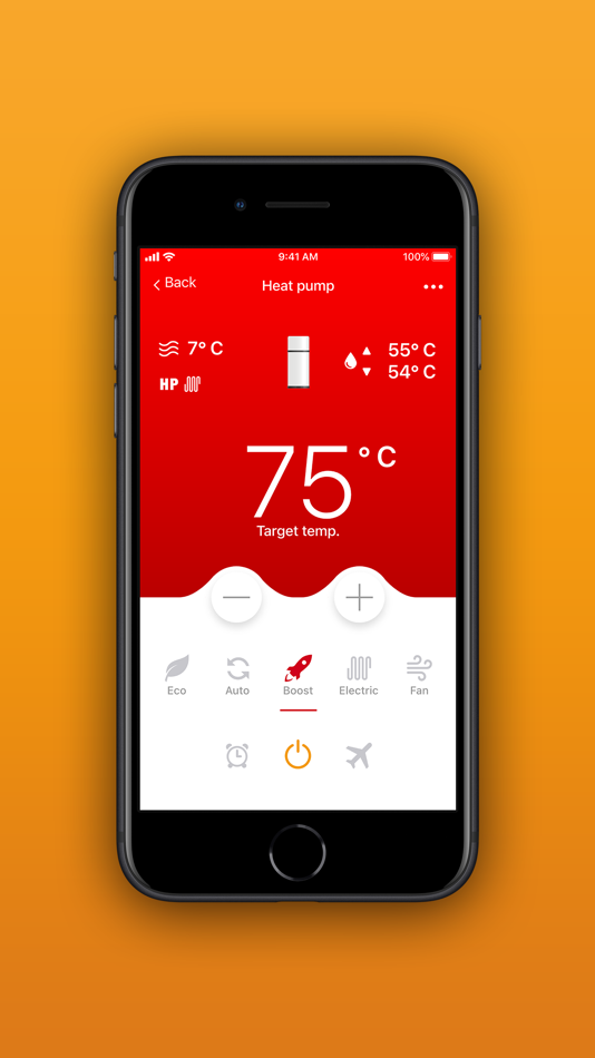 #4. EGEA Smart (iOS) 来自: Ferroli S.p.A.