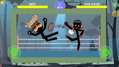 Slap Fight : Kings of stickman Screenshot