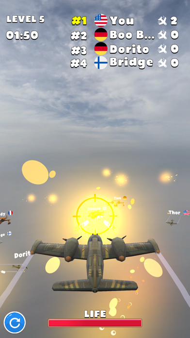 Air Wars 3D Screenshot