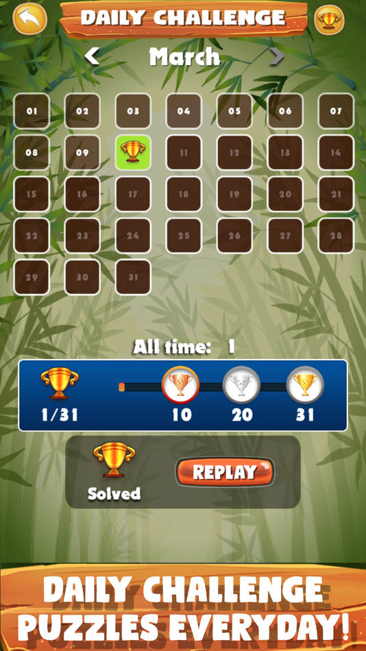 #4. Mahjong Challenge (iOS) 由: Rory Buckley
